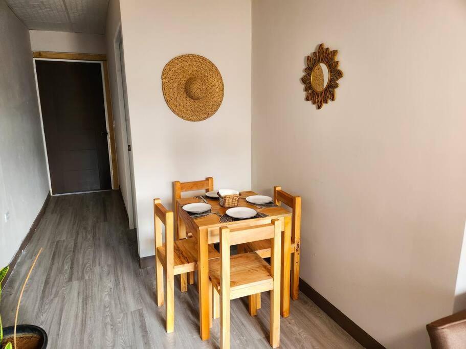 Apartamentos La Primavera - Santiago Centro Buitenkant foto