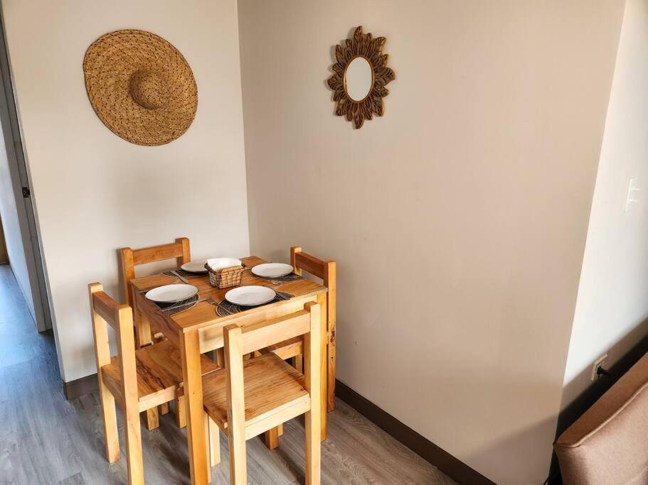 Apartamentos La Primavera - Santiago Centro Buitenkant foto