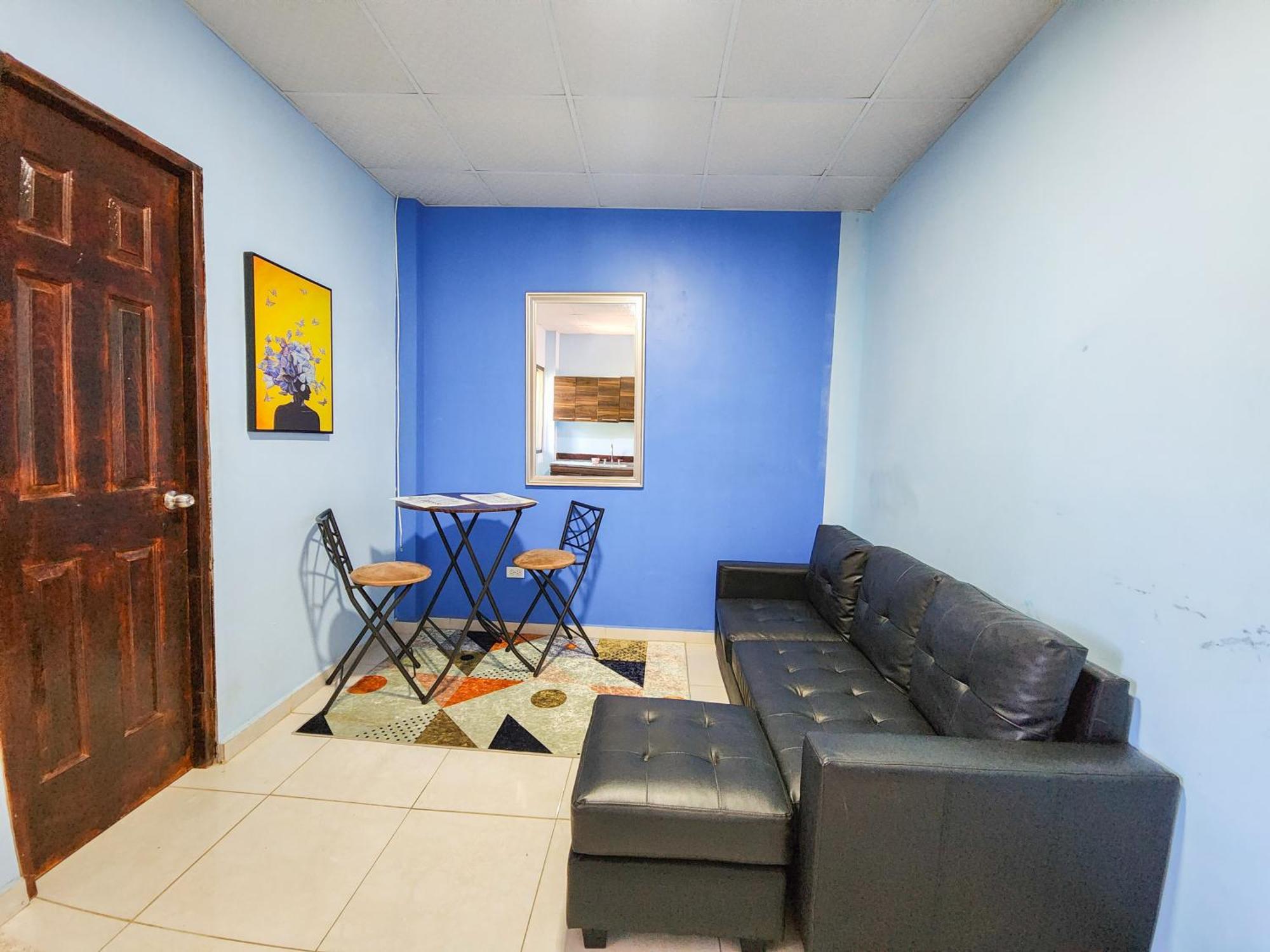 Apartamentos La Primavera - Santiago Centro Buitenkant foto