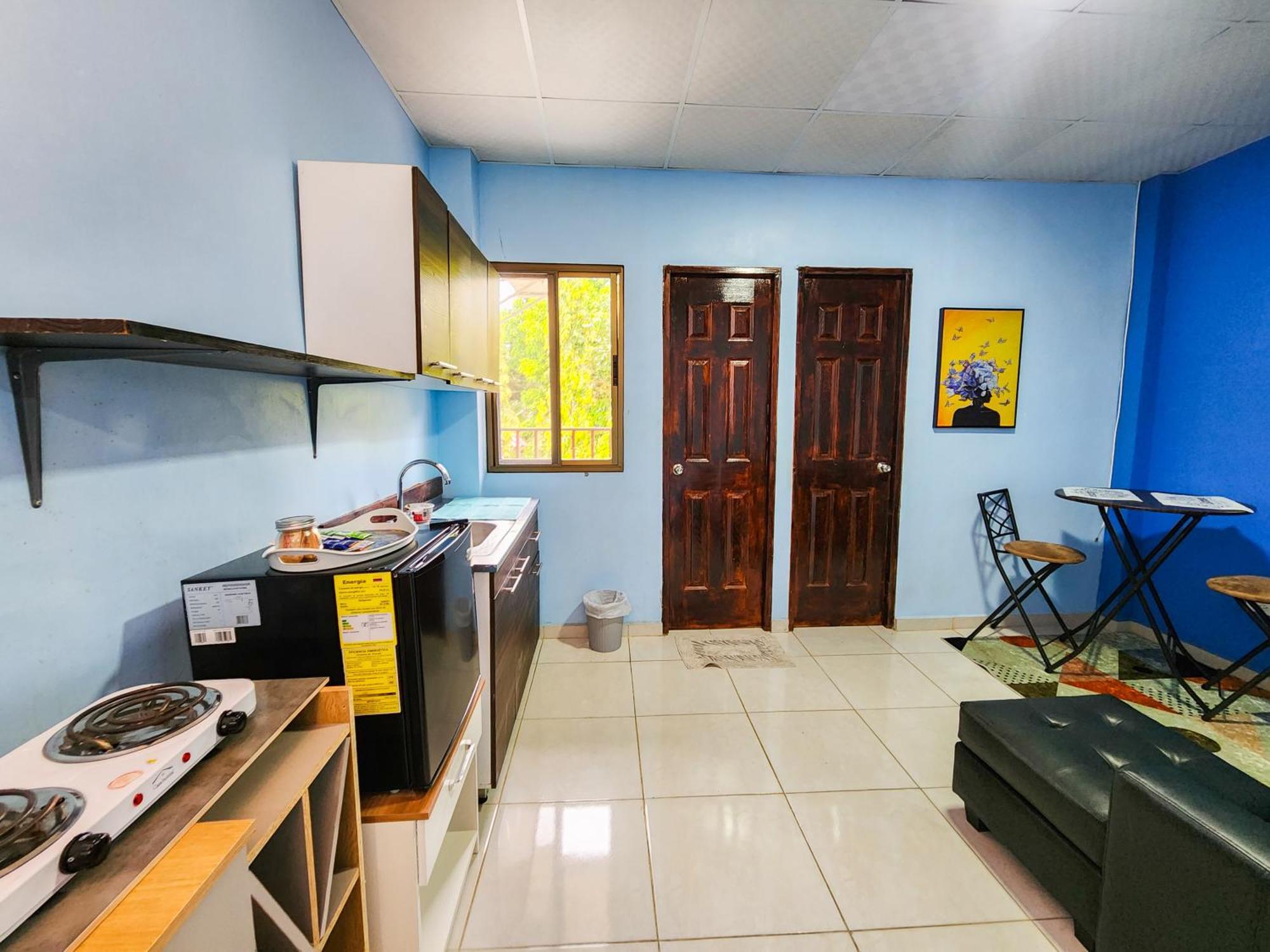 Apartamentos La Primavera - Santiago Centro Buitenkant foto